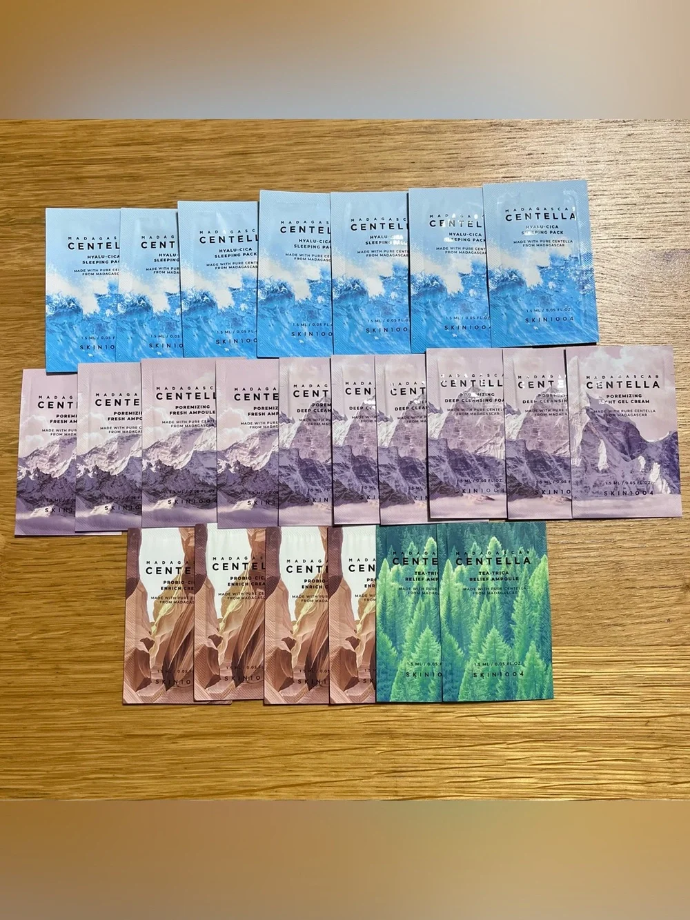 Kbeauty SKIN1004 Samples